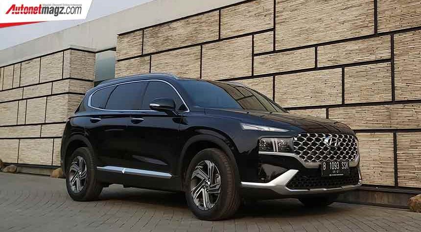 Uji Kehebatan Hyundai New Santa Fe 2021